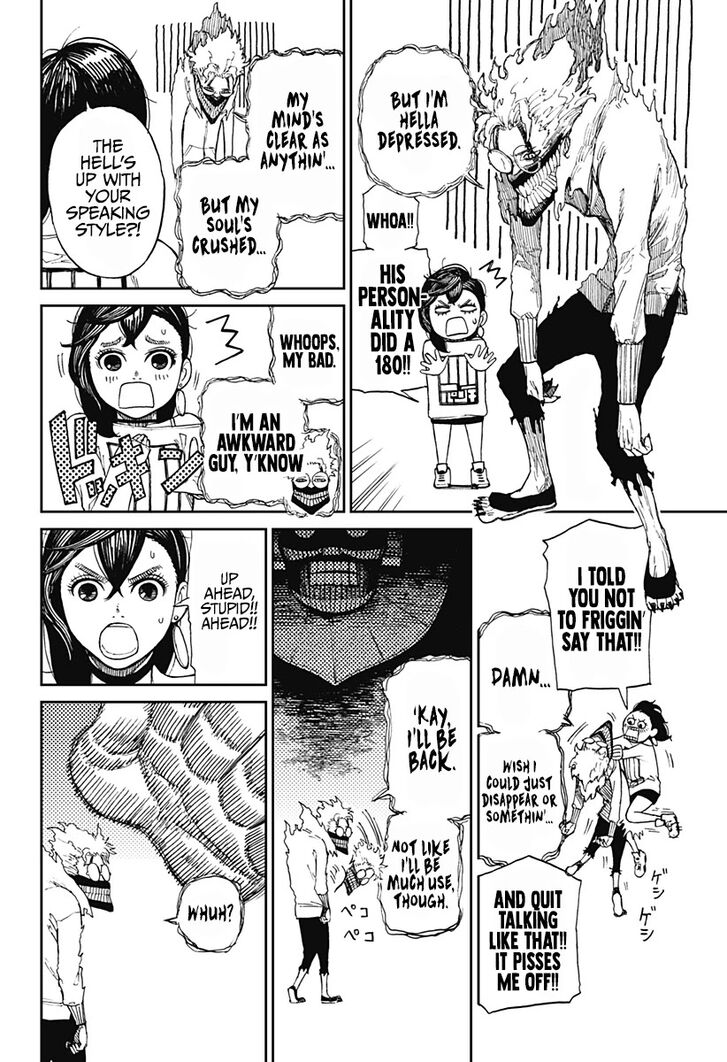 Read Dandadan en Manga Online