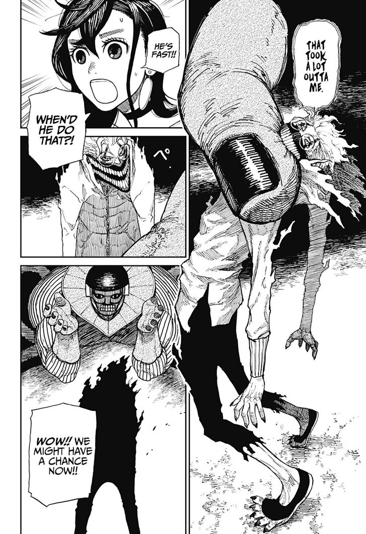 Read Dandadan en Manga Online