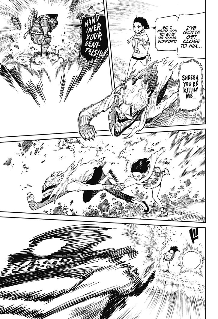 Read Dandadan en Manga Online