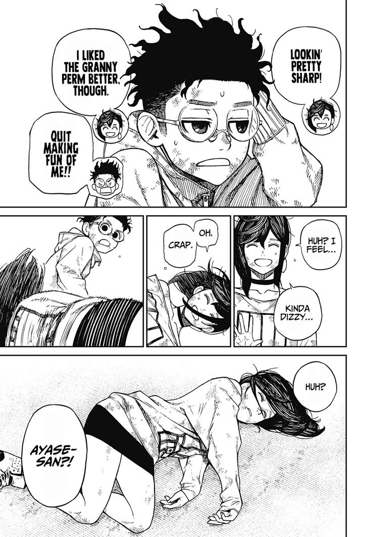 Read Dandadan en Manga Online