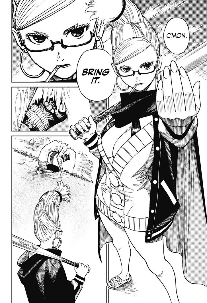 Read Dandadan en Manga Online