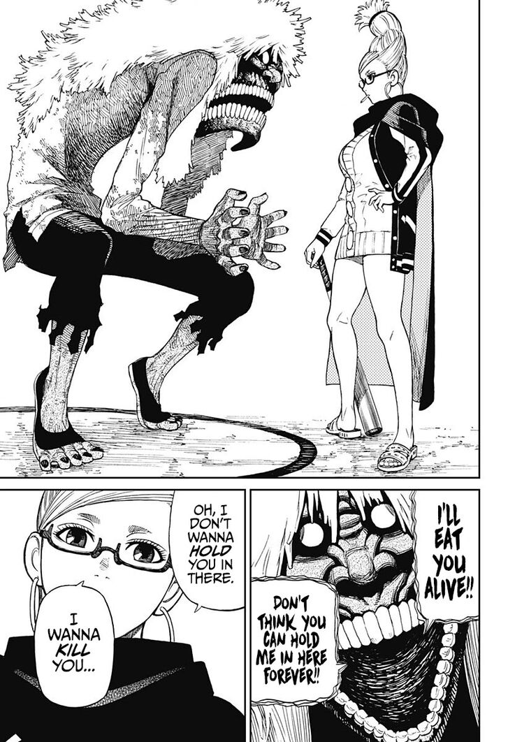 Read Dandadan en Manga Online