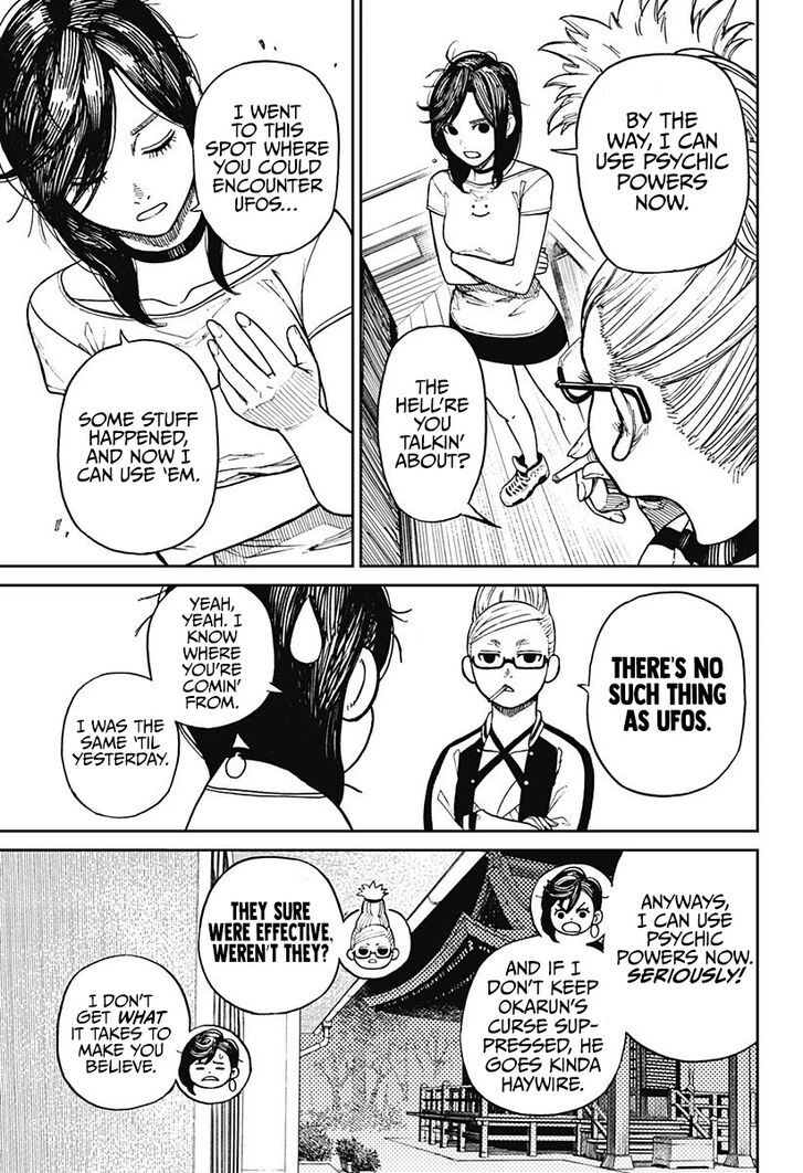 Read Dandadan en Manga Online