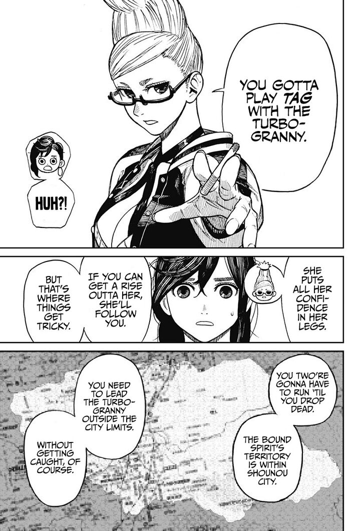 Read Dandadan en Manga Online