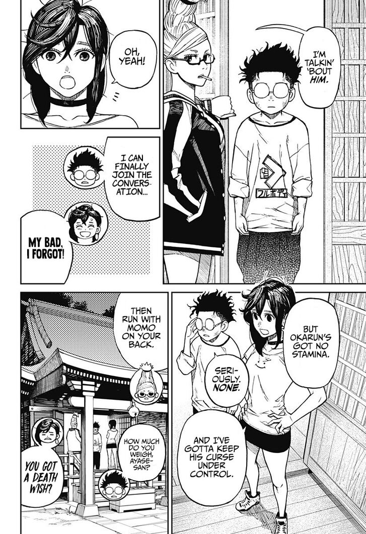 Read Dandadan en Manga Online