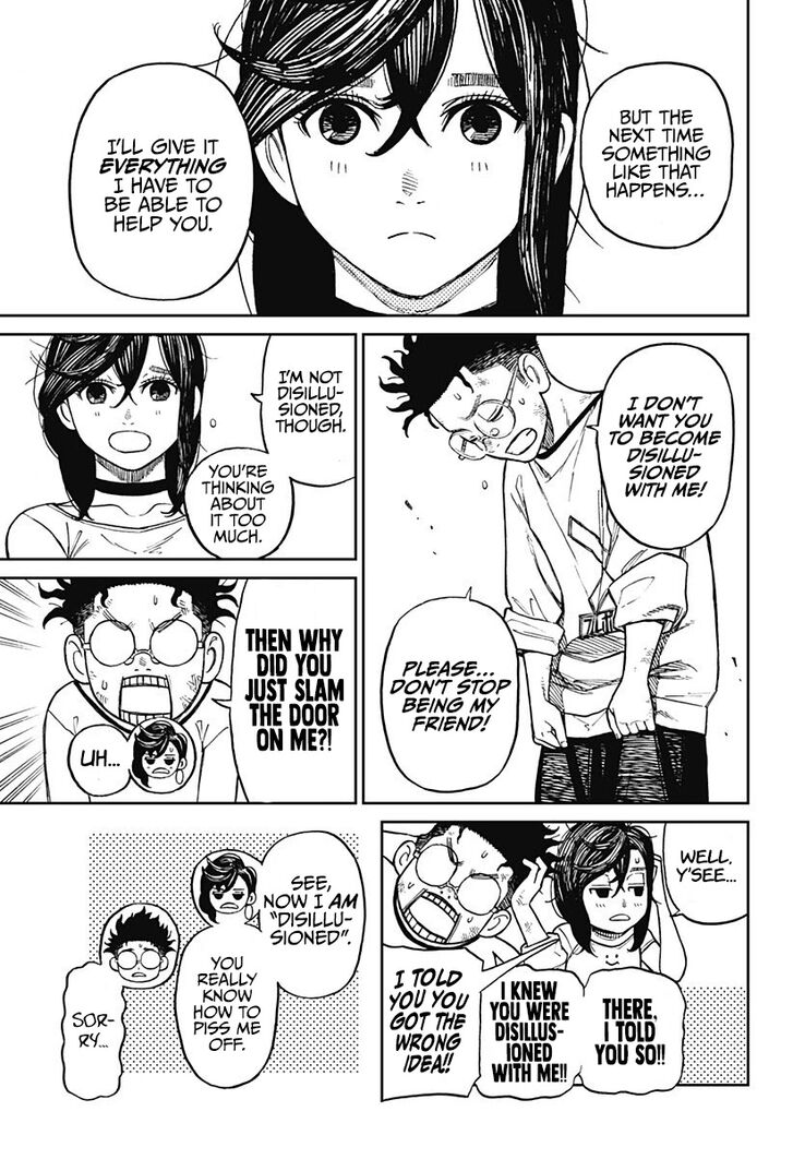 Read Dandadan en Manga Online