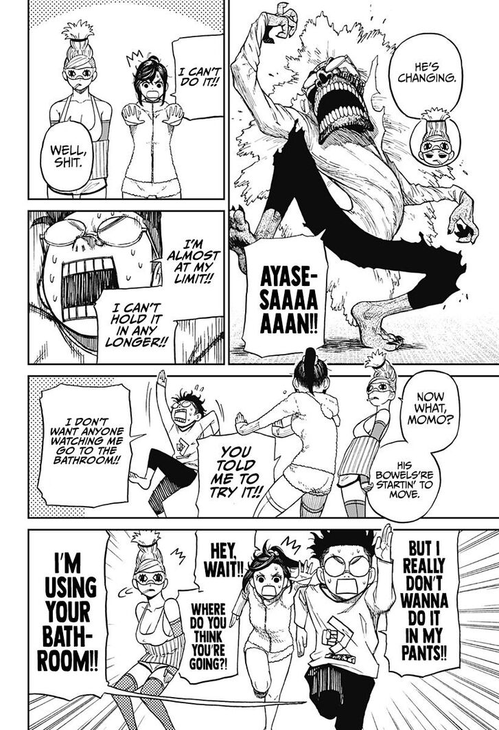 Read Dandadan en Manga Online