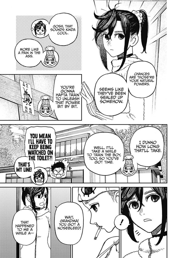 Read Dandadan en Manga Online