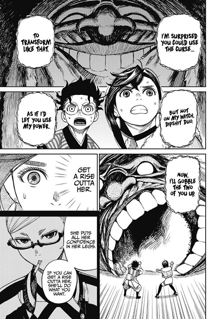 Read Dandadan en Manga Online