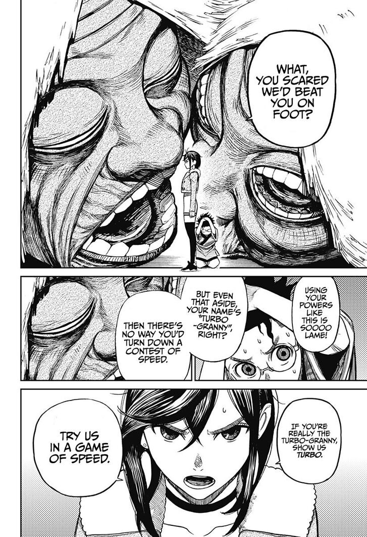 Read Dandadan en Manga Online