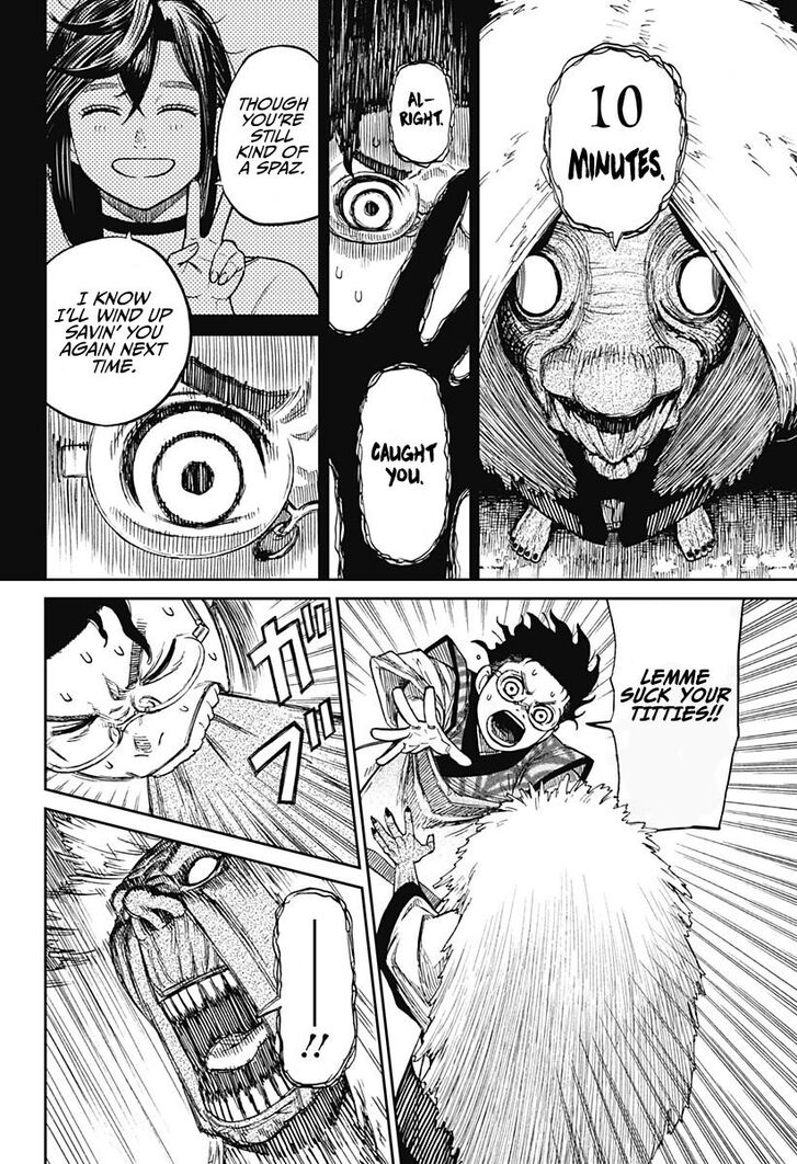 Read Dandadan en Manga Online