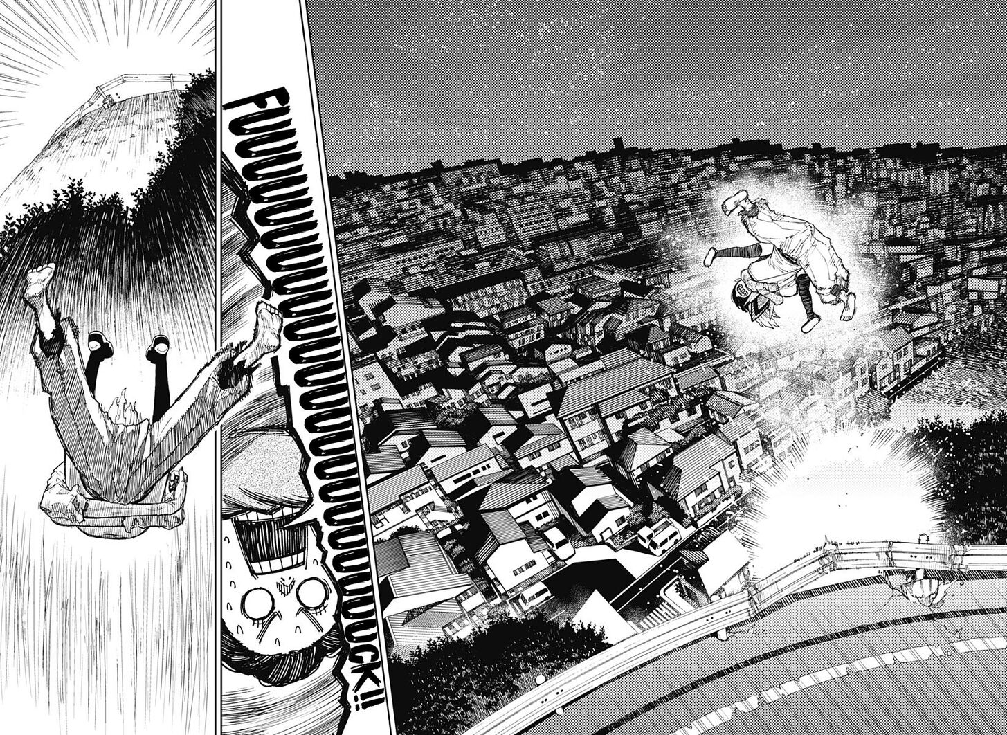 Read Dandadan en Manga Online