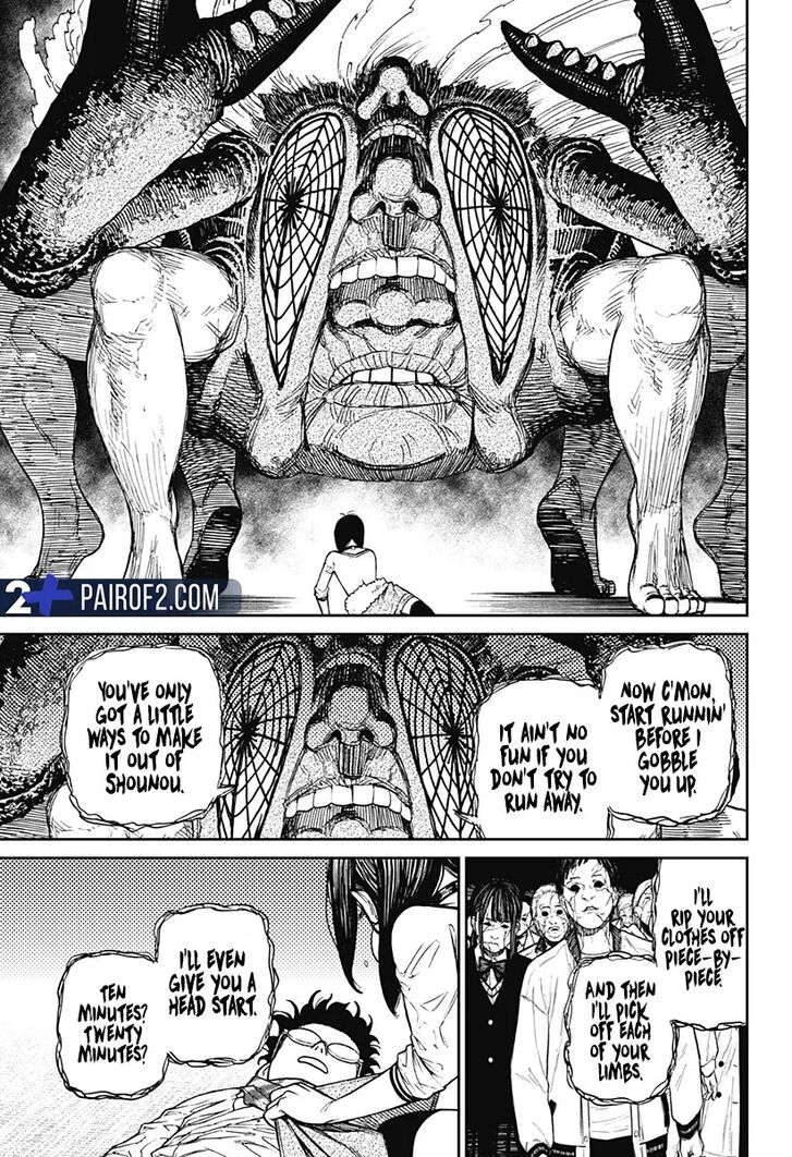 Read Dandadan en Manga Online