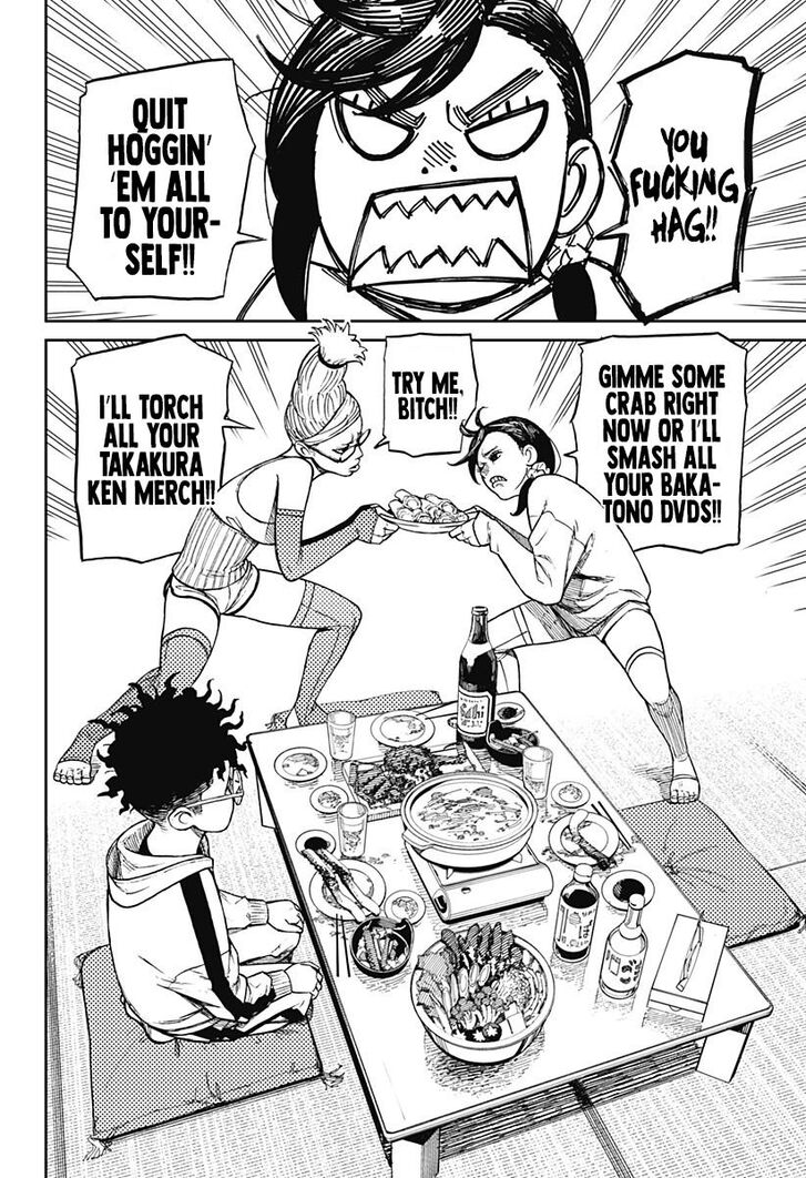 Read Dandadan en Manga Online