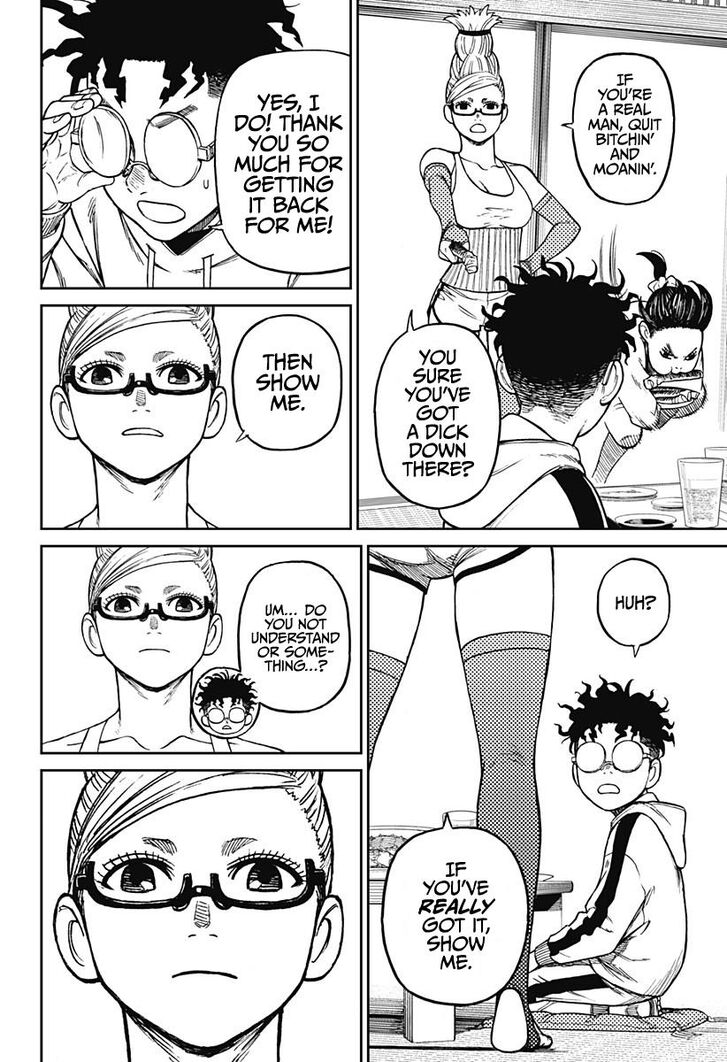 Read Dandadan en Manga Online