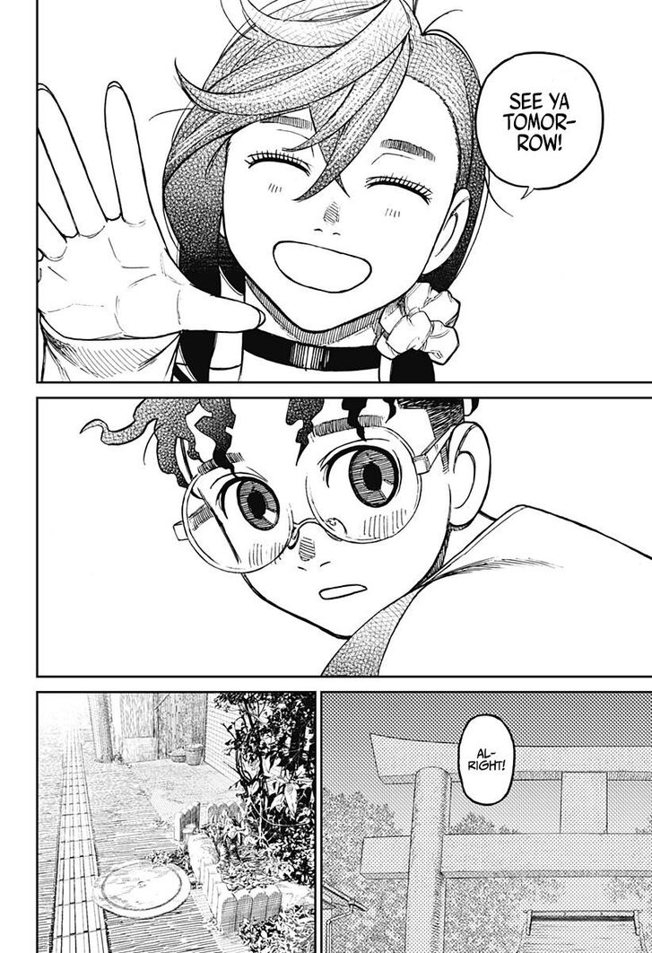 Read Dandadan en Manga Online