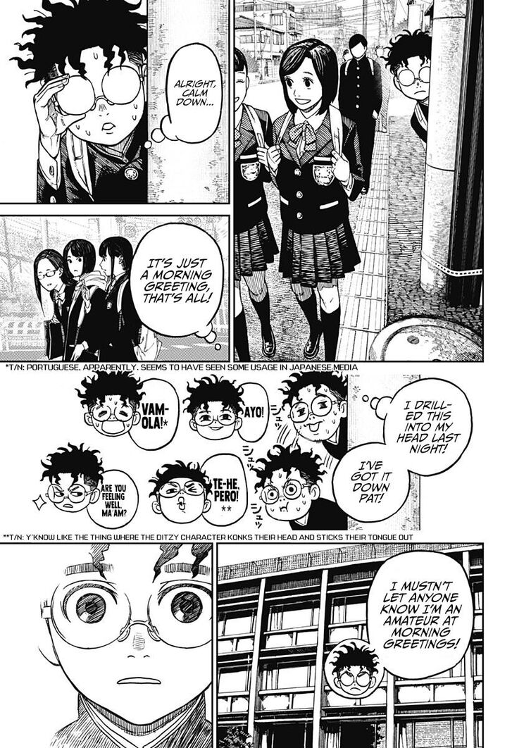 Read Dandadan en Manga Online