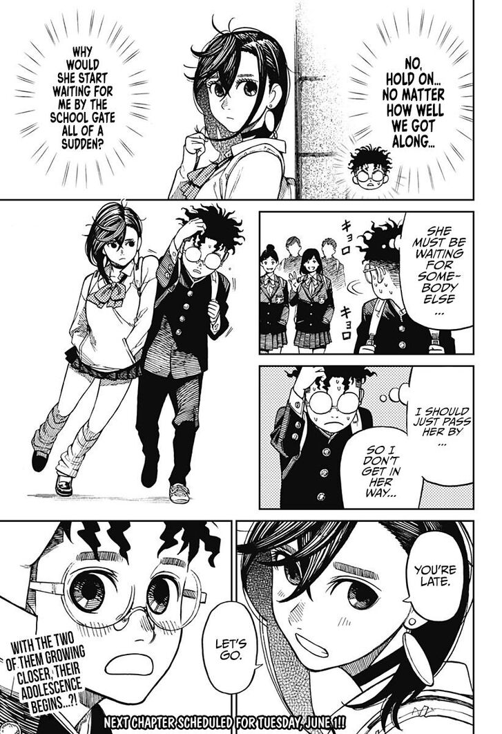 Read Dandadan en Manga Online