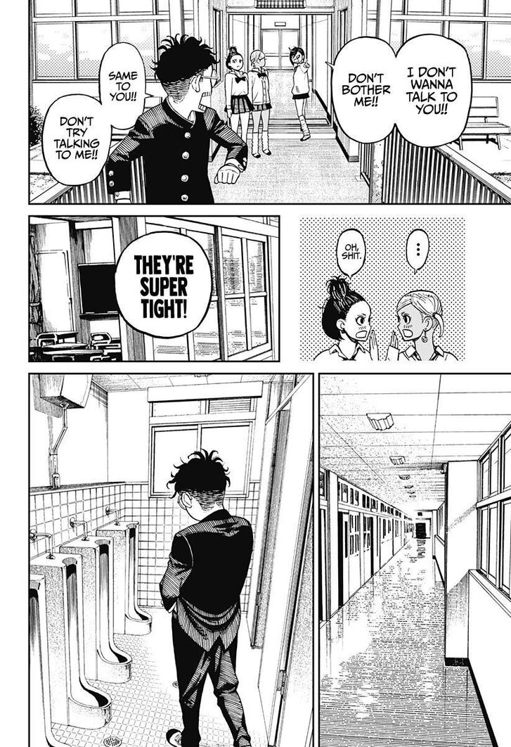 Read Dandadan en Manga Online