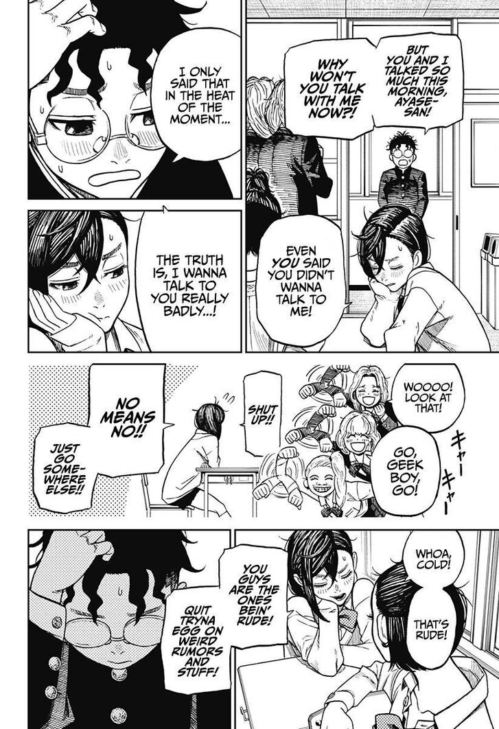 Read Dandadan en Manga Online