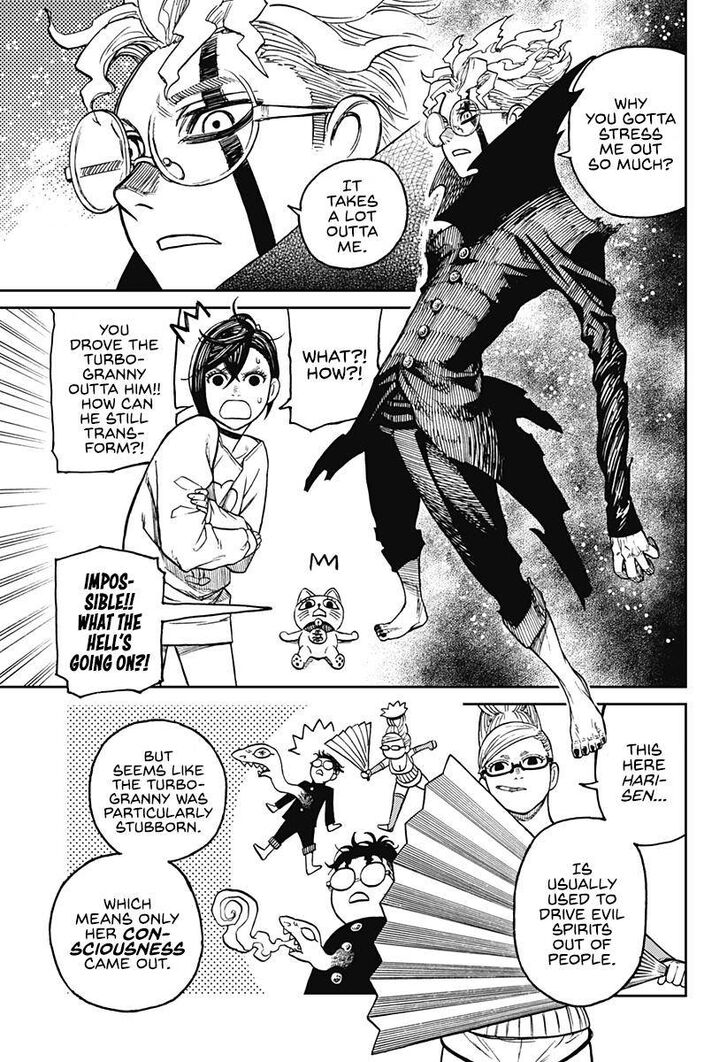 Read Dandadan en Manga Online