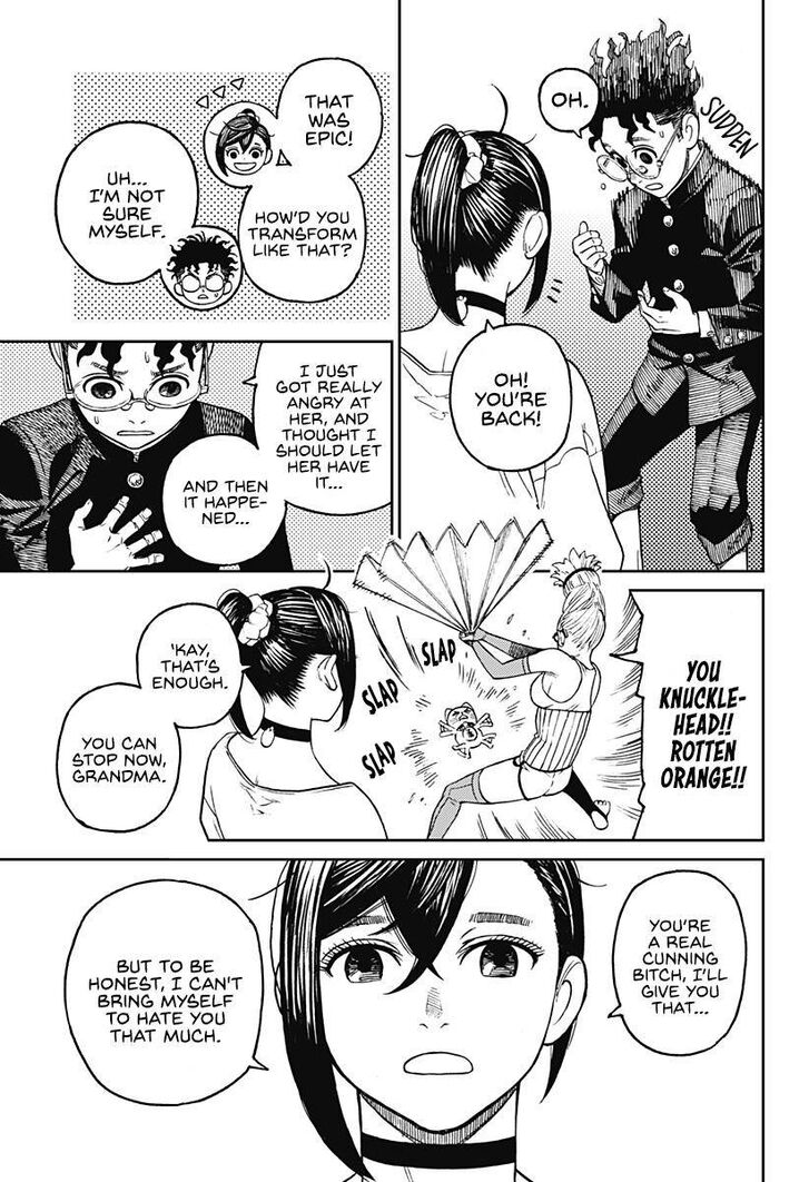 Read Dandadan en Manga Online