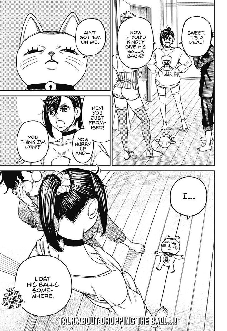 Read Dandadan en Manga Online