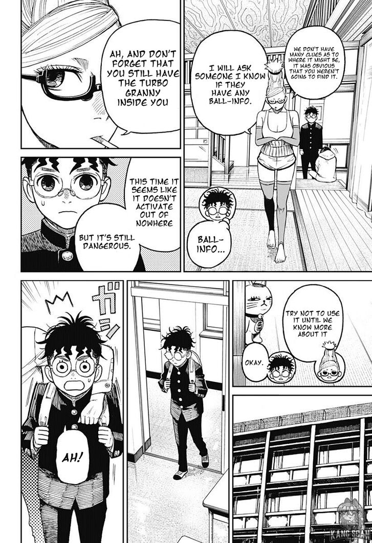 Read Dandadan en Manga Online