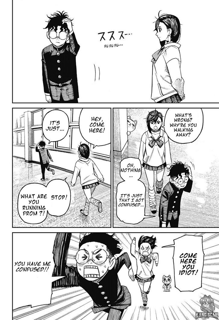 Read Dandadan en Manga Online