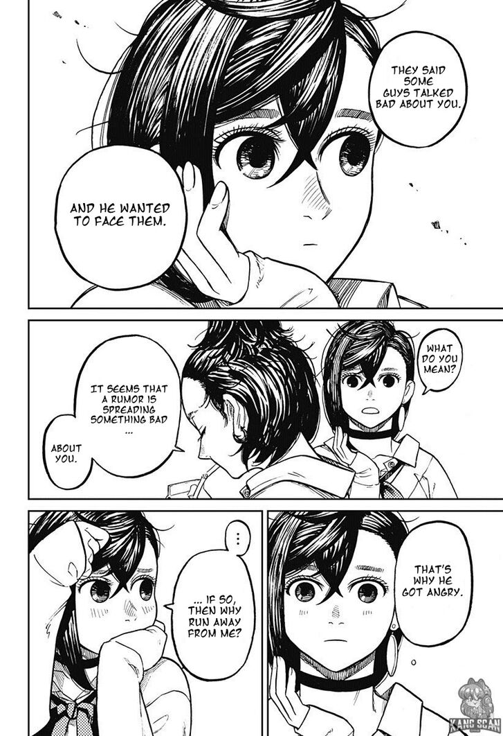 Read Dandadan en Manga Online