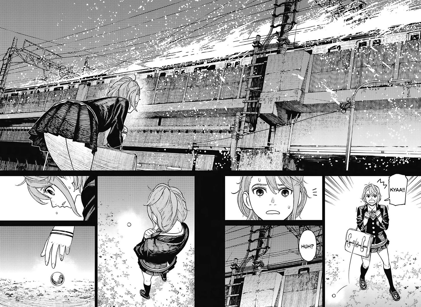 Read Dandadan en Manga Online