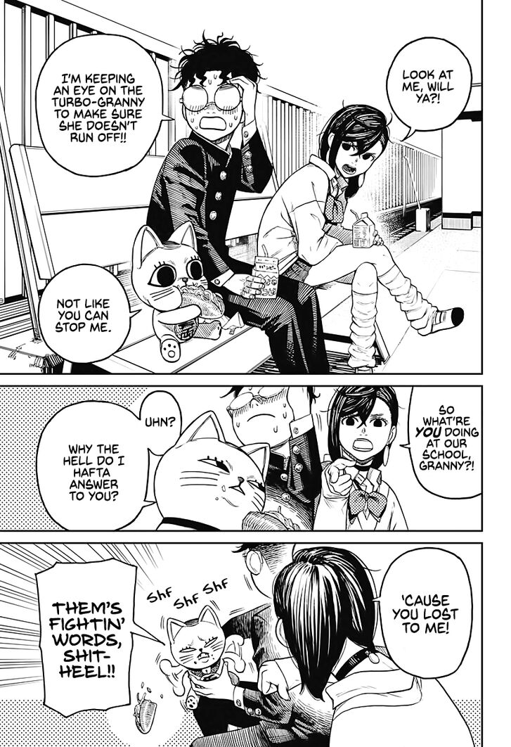 Read Dandadan en Manga Online