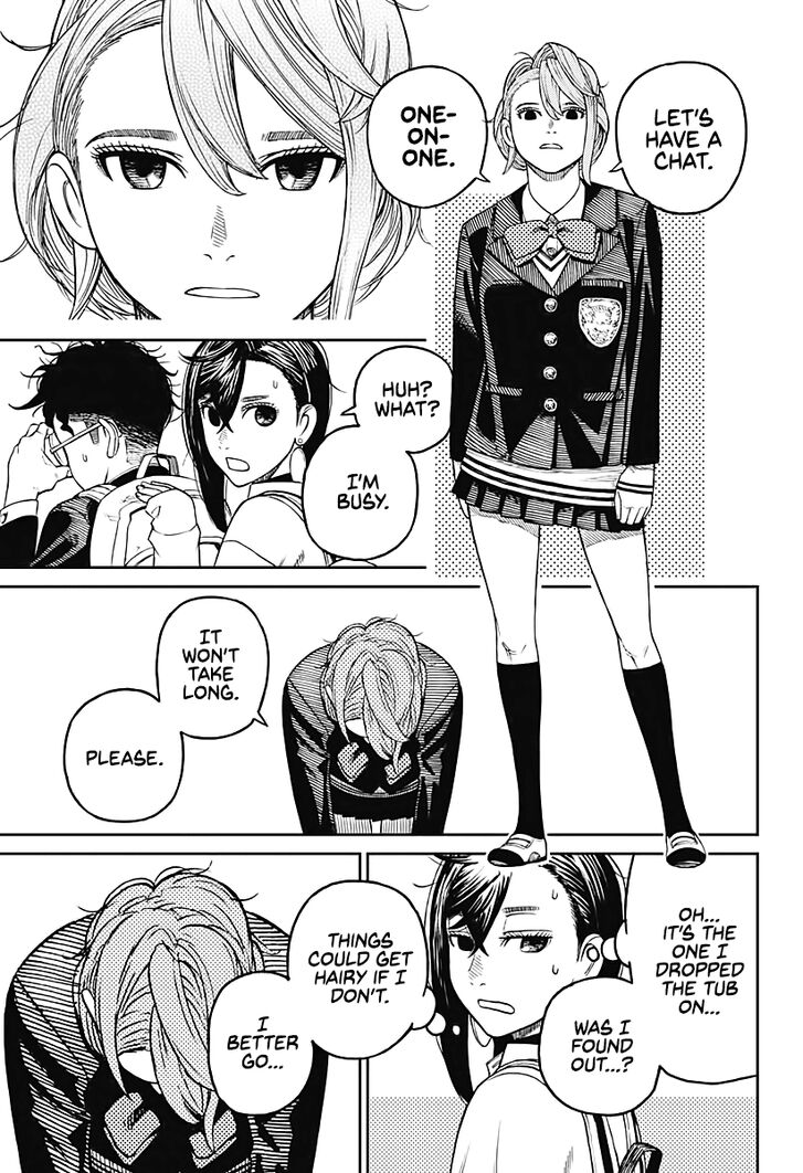 Read Dandadan en Manga Online