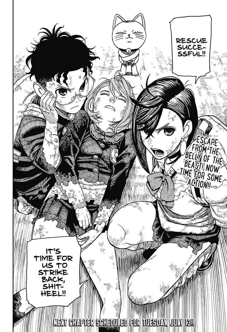 Read Dandadan en Manga Online