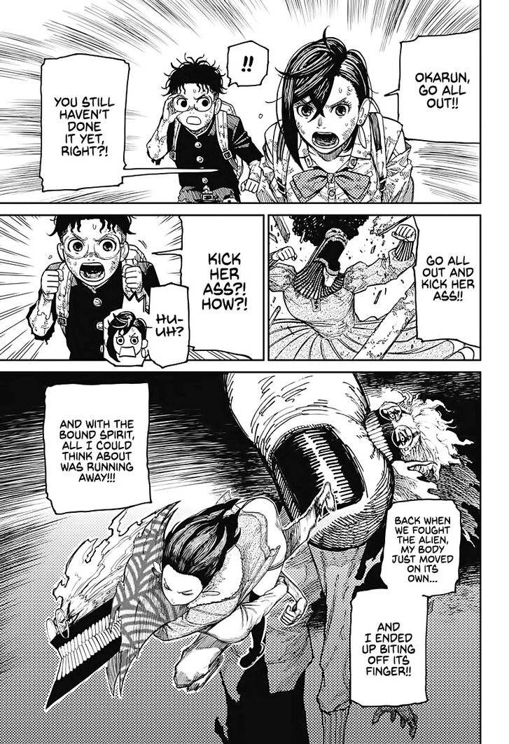 Read Dandadan en Manga Online