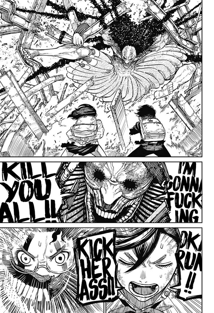 Read Dandadan en Manga Online