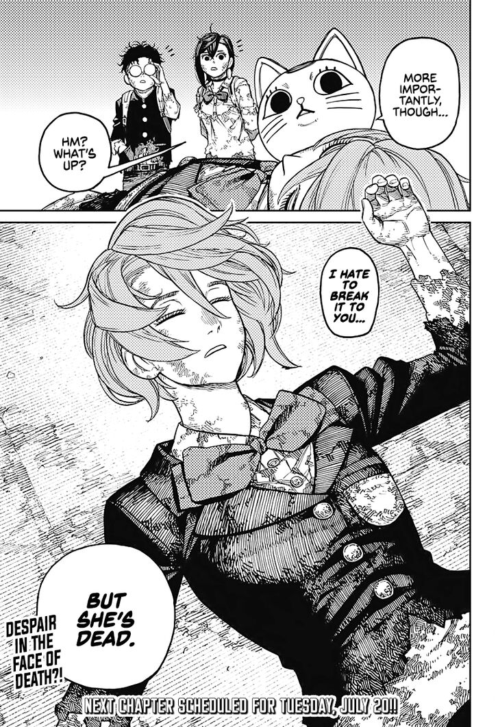 Read Dandadan en Manga Online