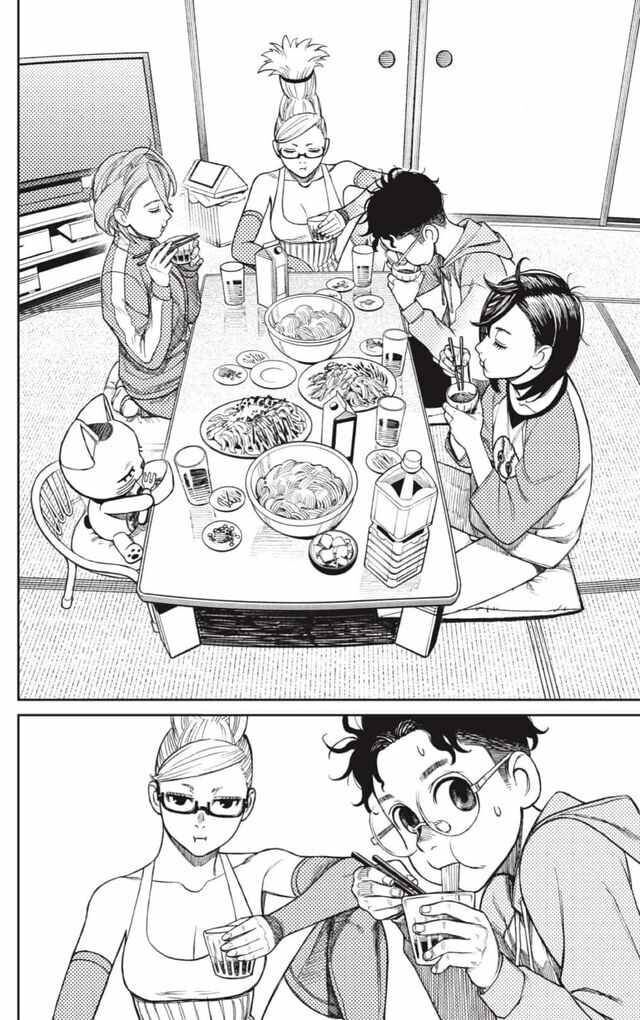 Read Dandadan en Manga Online