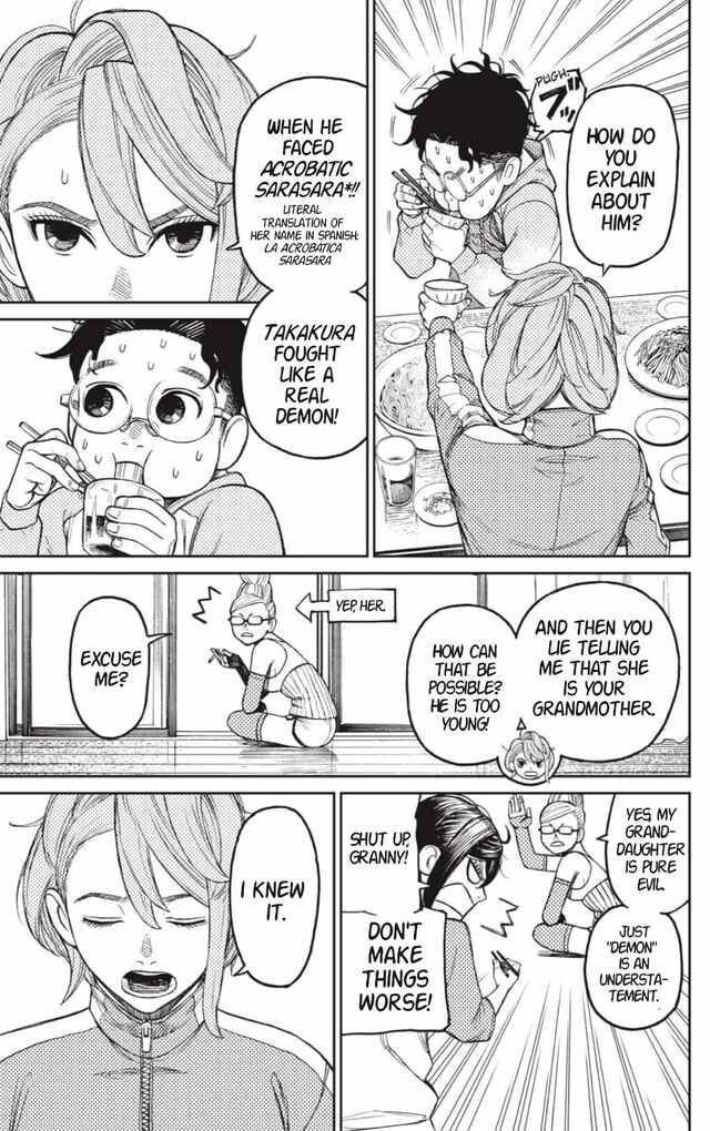 Read Dandadan en Manga Online