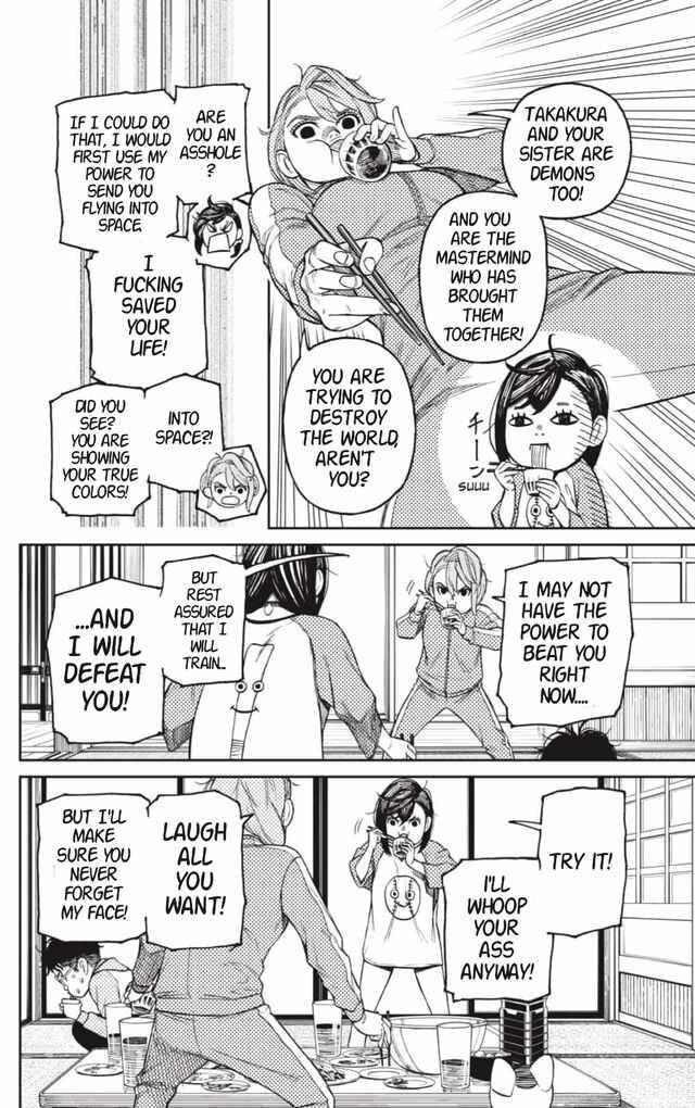 Read Dandadan en Manga Online