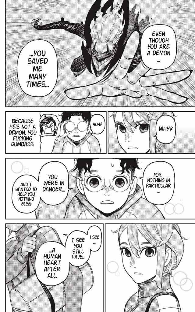 Read Dandadan en Manga Online