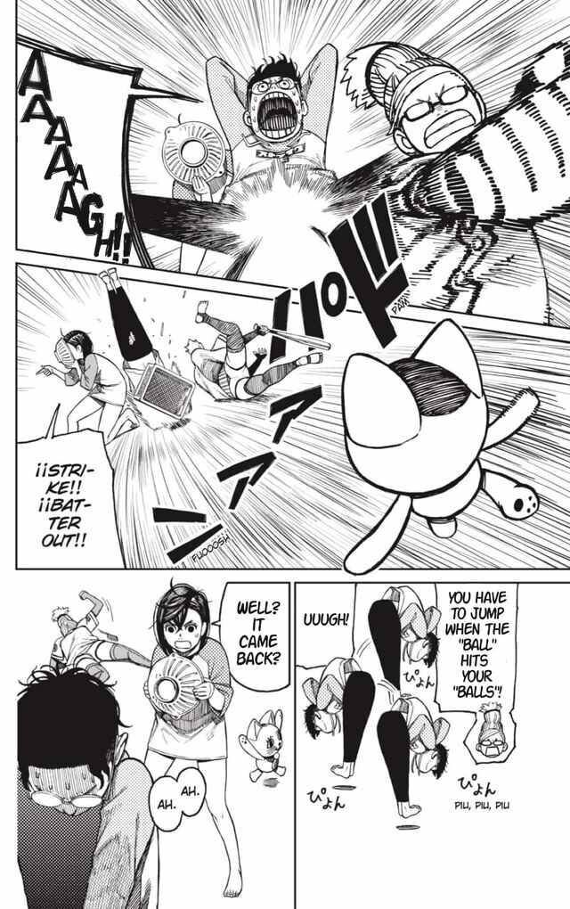 Read Dandadan en Manga Online