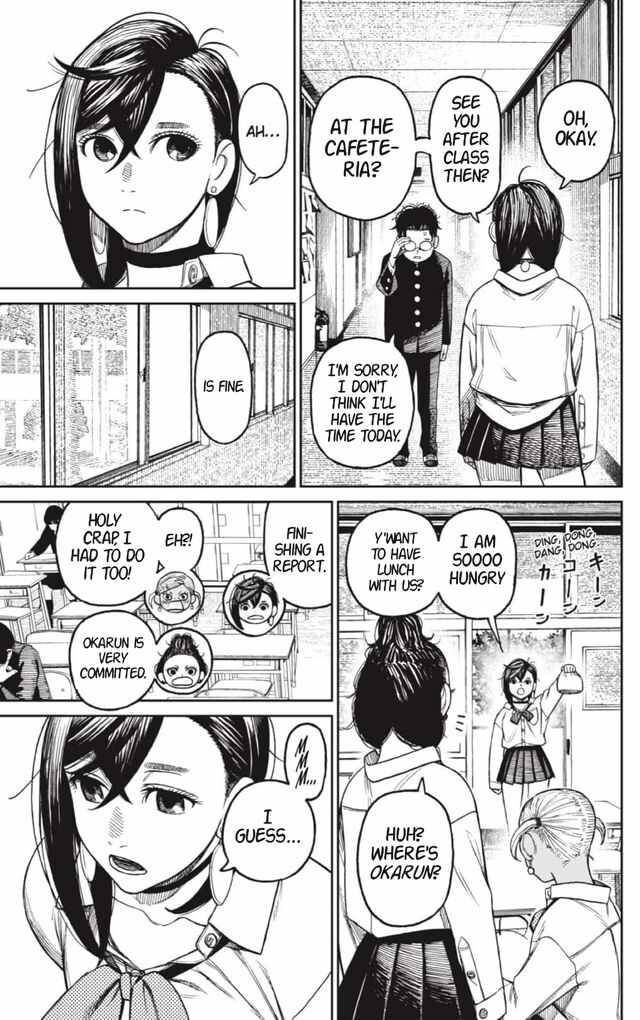 Read Dandadan en Manga Online