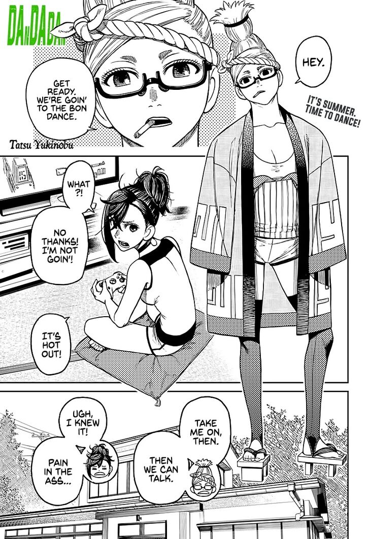 Read Dandadan en Manga Online