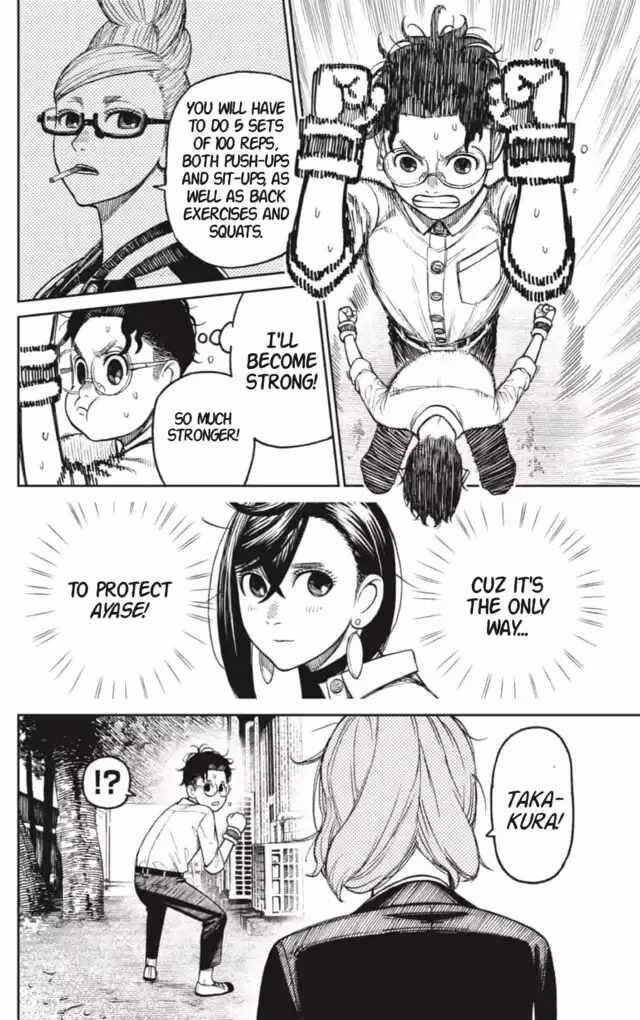 Read Dandadan en Manga Online