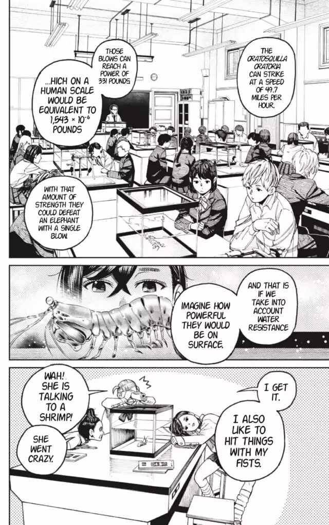 Read Dandadan en Manga Online