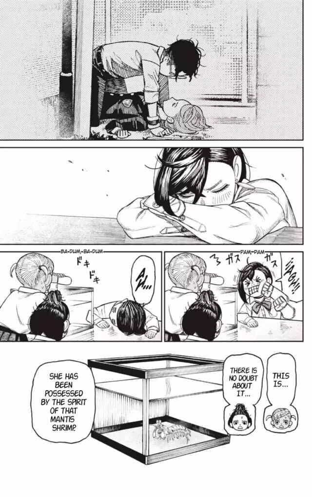 Read Dandadan en Manga Online