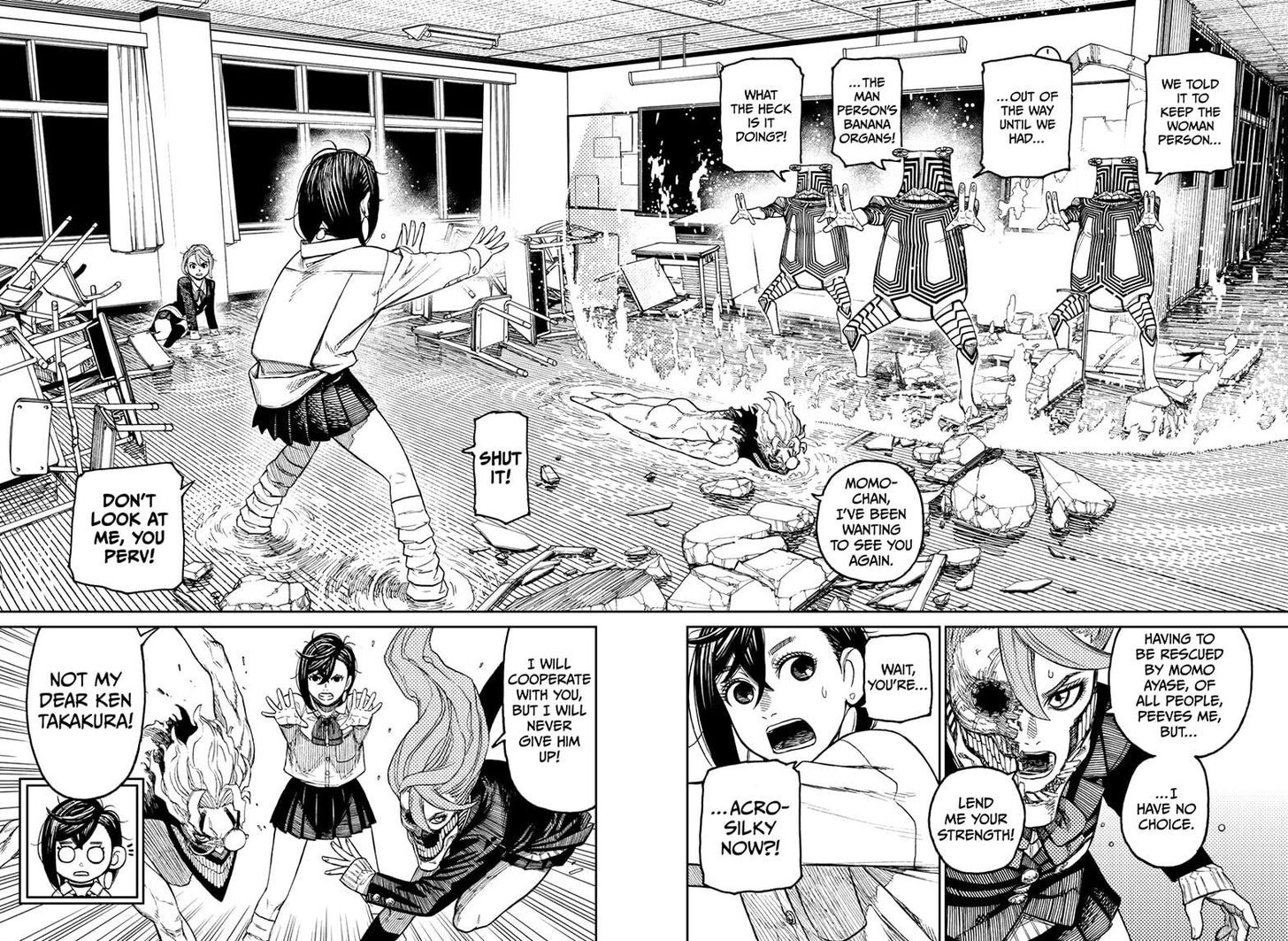 Read Dandadan en Manga Online