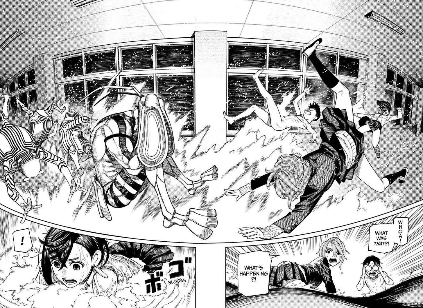 Read Dandadan en Manga Online