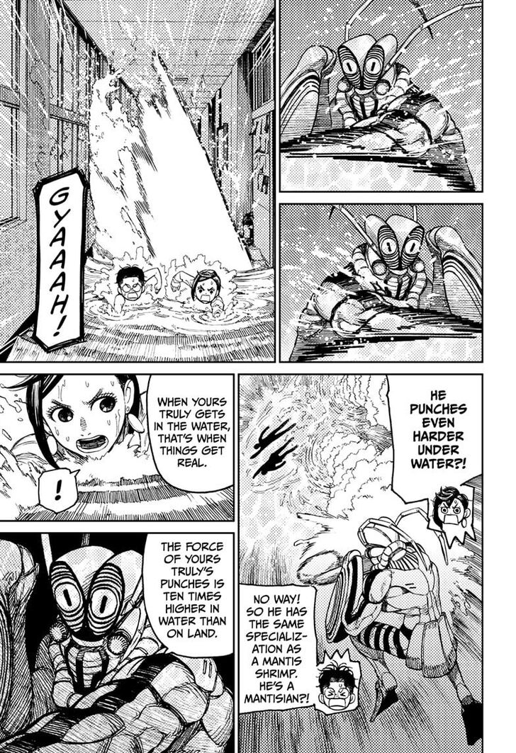 Read Dandadan en Manga Online